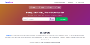 Cara Download Audio Instagram dengan SnapInsta