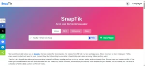 Snaptik Alternatif: Situs Download TikTok Tanpa Watermark Selain Snaptik