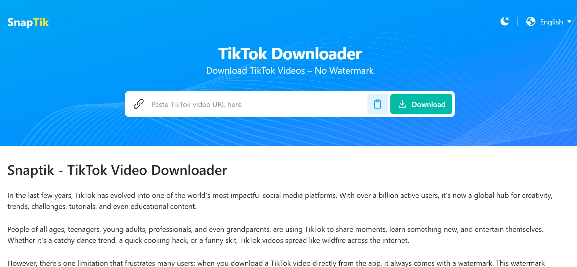 Cara Download Video TikTok Langsung ke Flashdisk