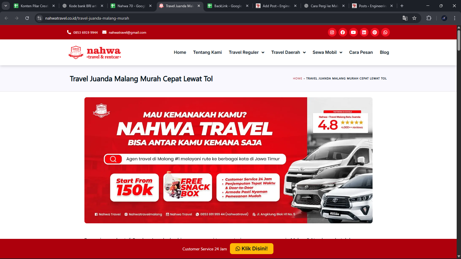 Panduan Lengkap Perjalanan dari Bandara ke Kota Malang Tanpa Ribet